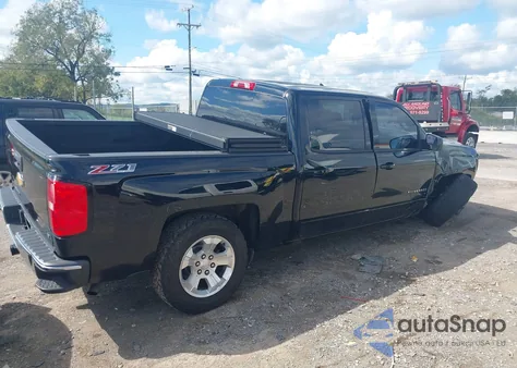 2015 Chevrolet Silverado 1500 2Lt from USA, damaged, VIN 3GCUKREC2FG231411